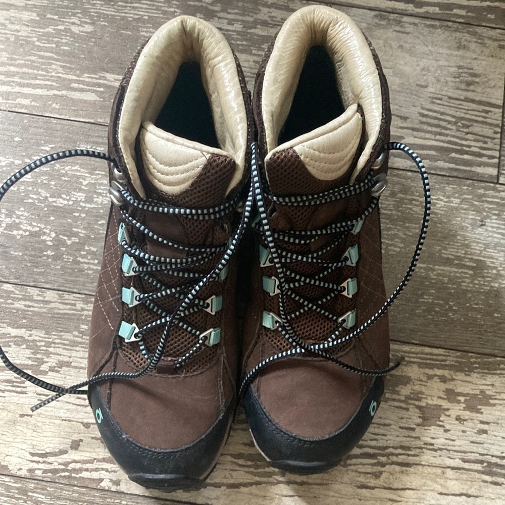 OBOZ SAPPHIRE MID WATERPROOF HIKING BOOTS -